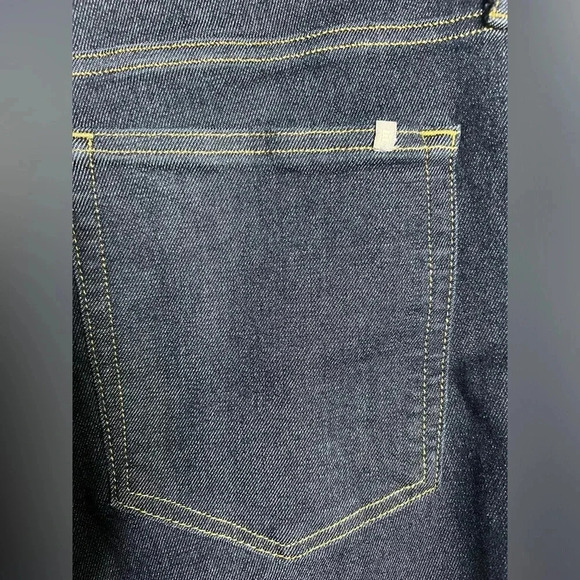 EVERLANE The Way High Skinny Jean Dark Indigo 32 Regular - Picture 3 of 6